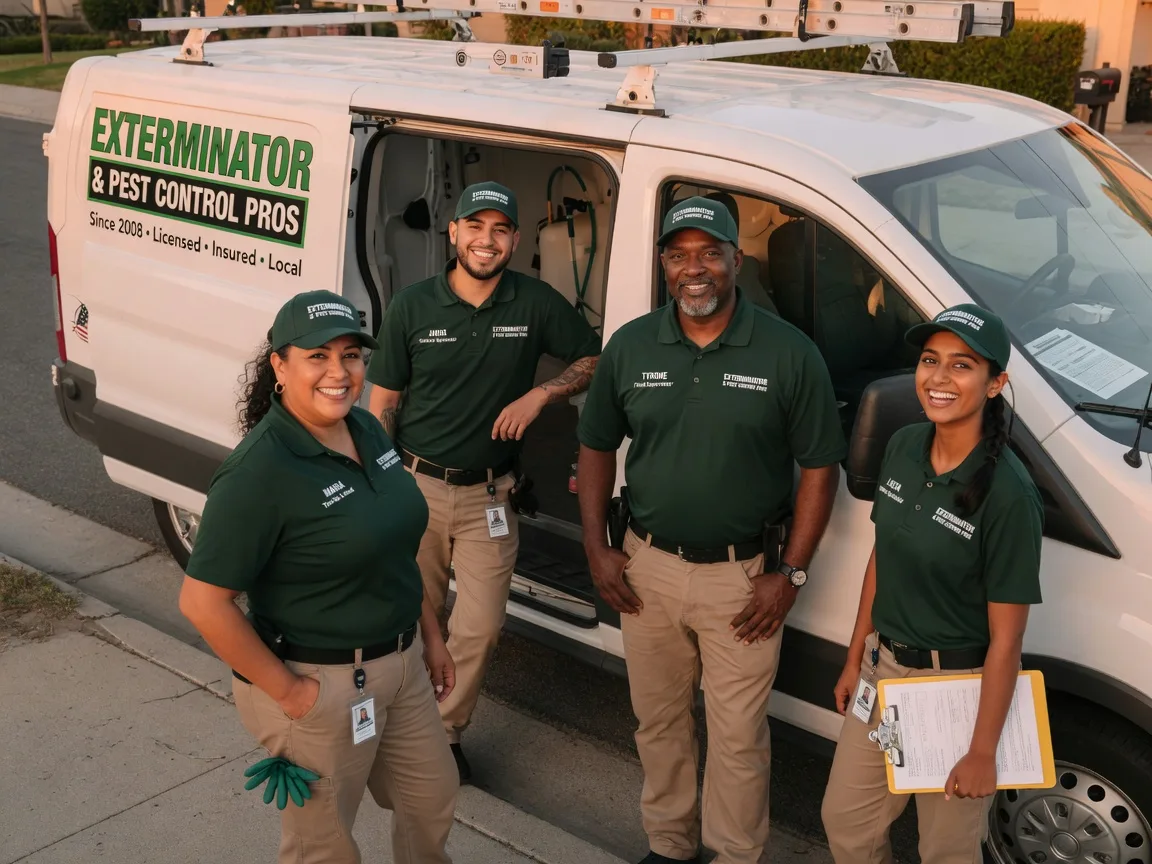 Emergency Pest Control company in Linwood, NY